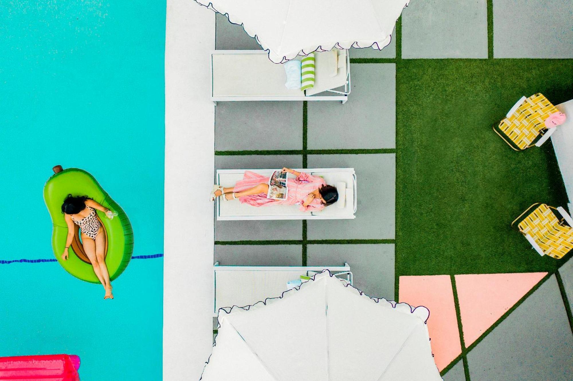 The Wesley Hotel By Avantstay Retro Spacious W Bbq Pool Spa Palm Springs