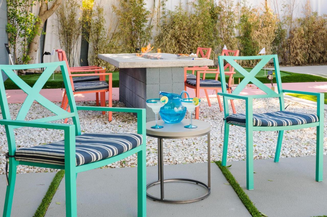 Hotel The Wesley Hotel By Avantstay Retro Spacious W Bbq Pool Spa Palm Springs